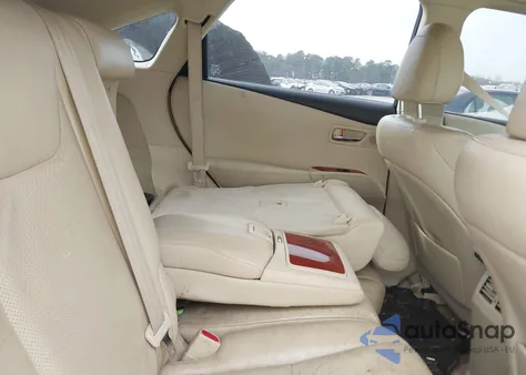 2011 Lexus Rx 450H из США, поврежденный, VIN JTJBC1BA9B2039881